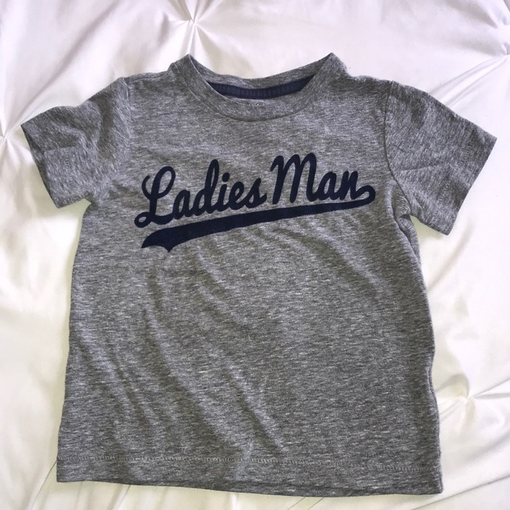Cute baby tee from Carters “Ladies Man”